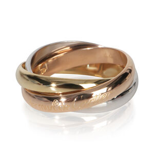Cartier 3-Tone Gold  Les Must de Cartier Trinity Ring